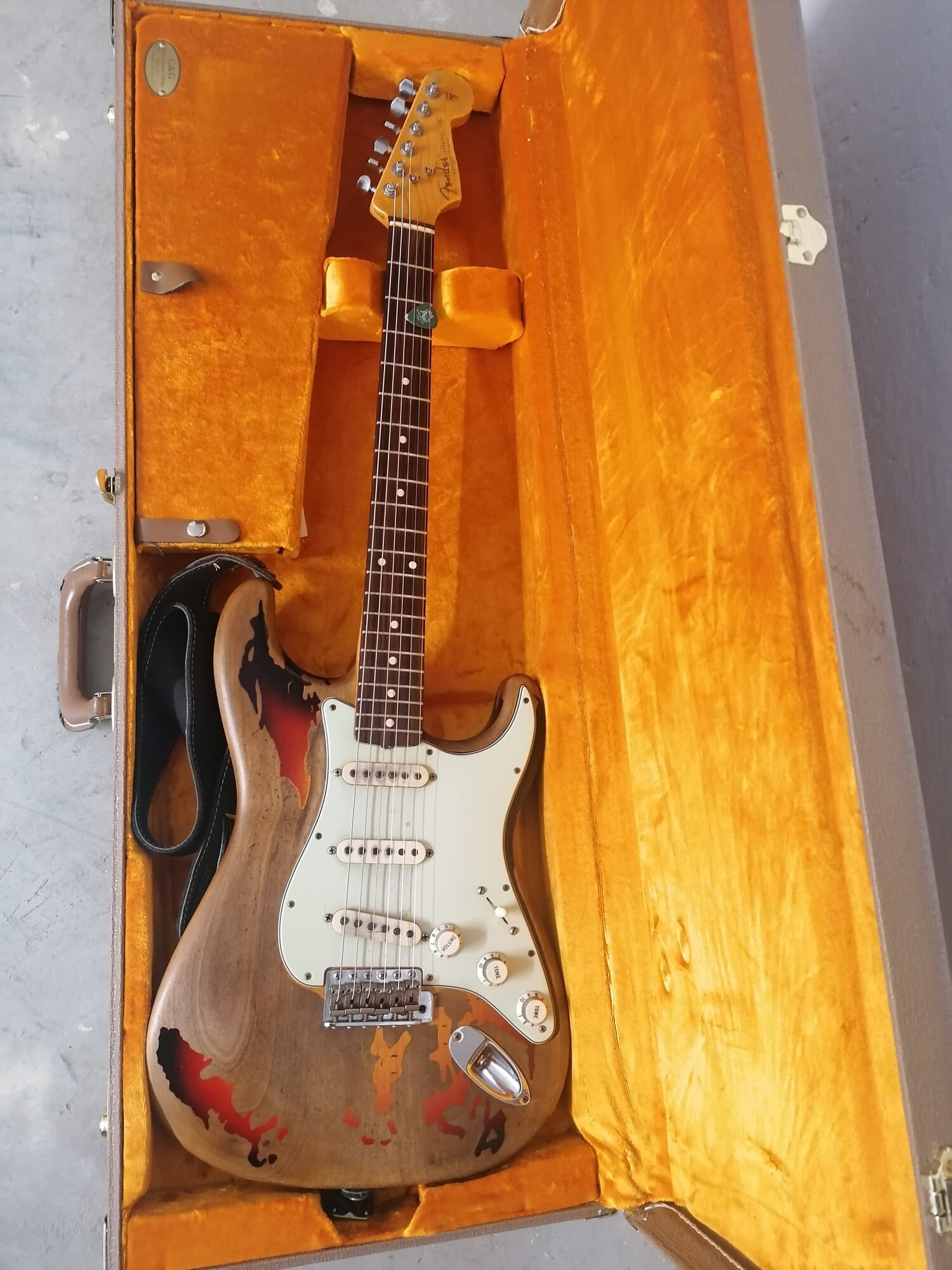 Fender Stratocaster Rory Callagher